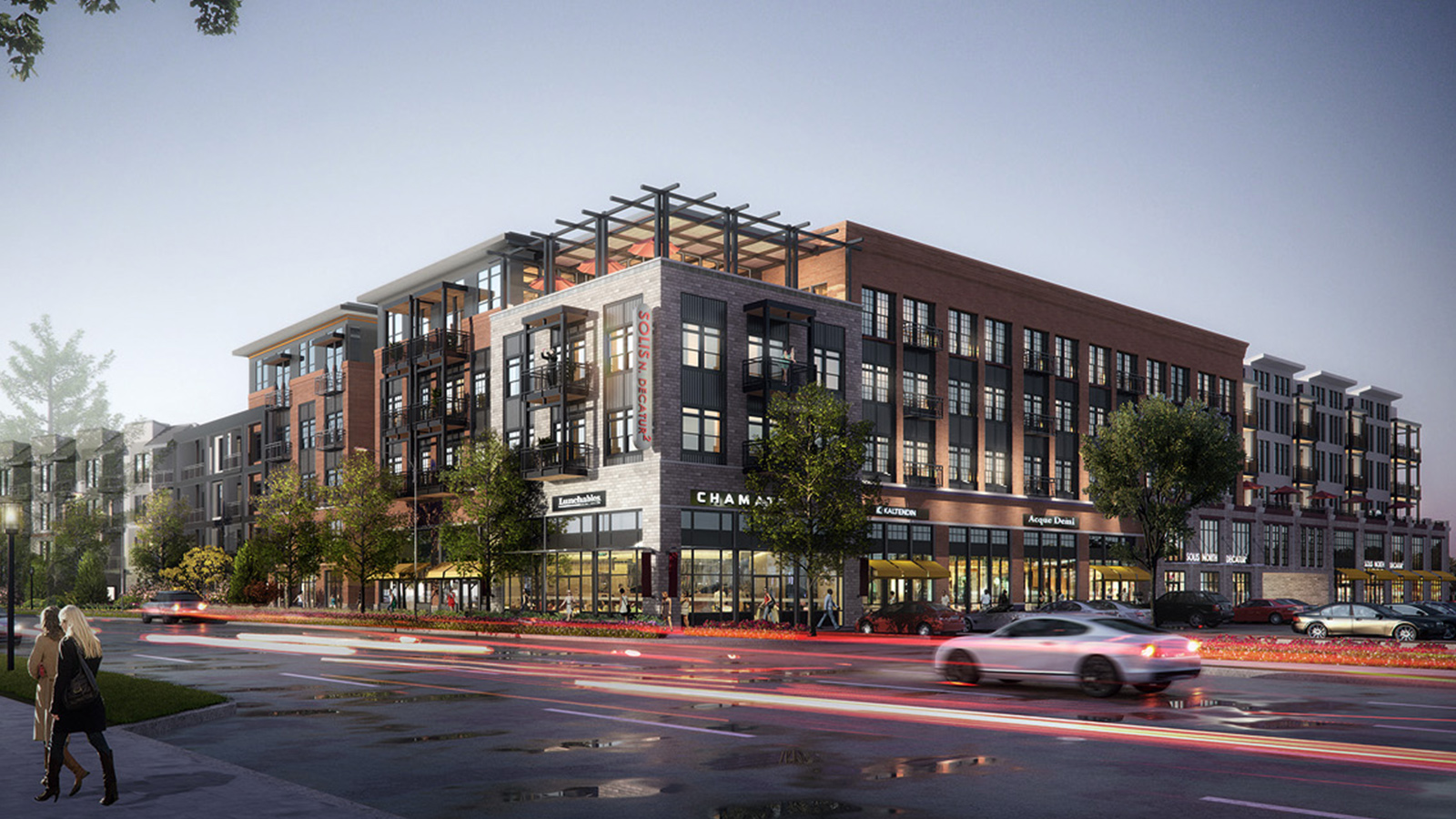 Photos: How Solis project is changing Brookhaven Village - Terwilliger  Pappas